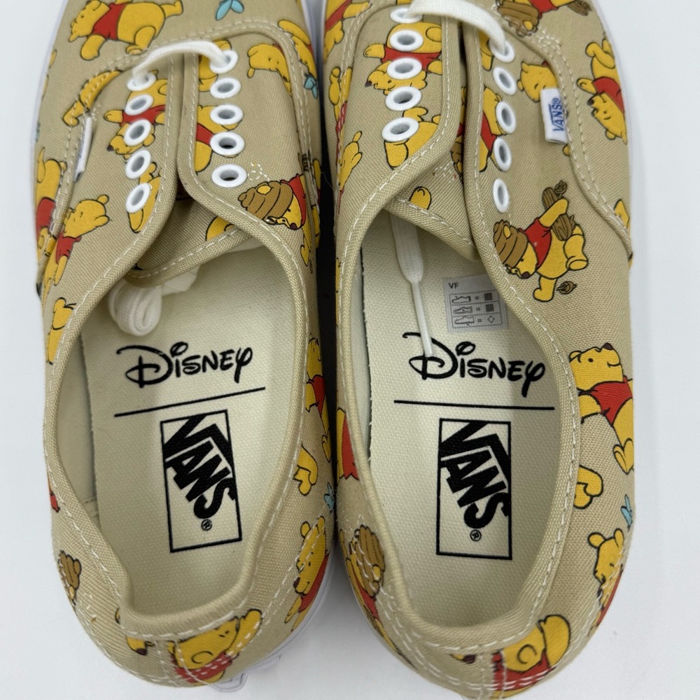 Vans Tan Winnie the Pooh Sneakers men size 10 - Picture 5 of 8